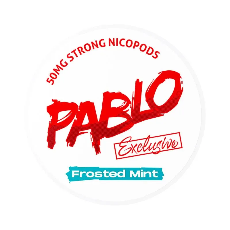 Pablo Exclusive Frosted Mint
